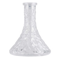 Колба для Кальяну Candy Loop Crystal Clear 107B